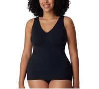 Trägertop Microfaser herausnehmbare Pads schwarz - Invisible Soft 46