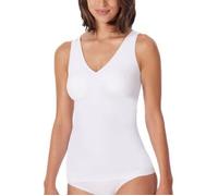Schiesser Damen Trägertop mit herausnehmbaren Pads - Invisible Soft, Weiss_170365, 44