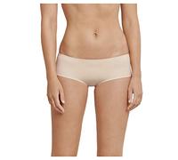 Panty SCHIESSER "Invisible Soft", Damen, Gr. 36, beige (sand), Microfaser, Obermaterial: 70% Polyamid, 30% Elasthan, körpernah, Unterhosen Panty, Microfaser, Lasercut-Abschlüsse (75524141-36)