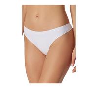 Schiesser Damen-String Invisible Soft Microfaser Weiß Gr. 44 – 2er Pack
