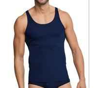 Schiesser Herren Ohne Arm- Original Feinripp Unterhemd, Navy_005120, XL EU