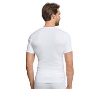 Schiesser Herren Jacke 1/2 Unterhemd, WeiÃŸ (Weiss), 3XL EU