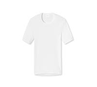 SCHIESSER Original CLassics Feinripp T-Shirt Rundhals Uni weiß 005122/100 X4L