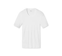 Schiesser Herren Unterhemd Halbarm 1/2 Feinripp Box - 205145, Größe Herren:6, Farbe:weiss