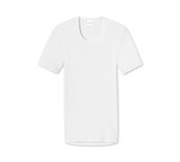 SCHIESSER Original Classics Doppelripp T-Shirt Rundhals Uni weiß 005068/100 XL