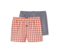 Schiesser Jungen 2 Pack Multipacks-Größe 140 bis 176 Boxershorts, Sortiert 8_182777