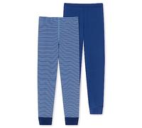 Schiesser Jungen 2 Pack Lange Unterhose Bio Baumwolle - Sportwäsche