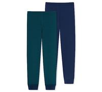 Schiesser Jungen 2 Pack Lange Unterhose Bio Baumwolle - Sportwäsche