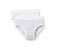Schiesser - Sportslip BOYS ORIGINAL CLASSICS 2er Pack in weiß/grau Gr.92