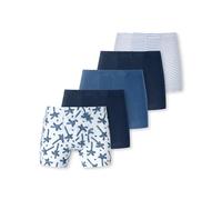 Schiesser Jungen 2 Pack Sportslip Unterwäsche Feinripp - 100% Organic Bio Baumwolle - Größe 92 bis 140, Sortiert 5_181844, 140