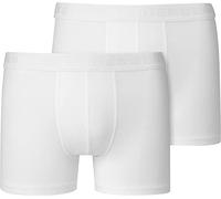 Schiesser Schüler Jungen 2er Pack Shorts weiß 173534-100 - 164