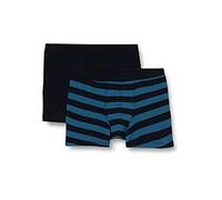 Schiesser Retroshorts Jungen – 95/5 Bio-Baumwolle – Blau Größe 140