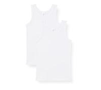 Schiesser Tank Tops 2er-Pack Organic Cotton weiß - 95/5 für Jungen 140