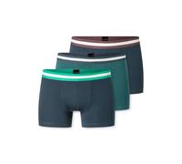 Schiesser Jungen 3 Pack Unterwäsche Boxershorts - 95/5 Organic Bio Baumwolle - Größe 140 bis 176