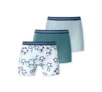 Schiesser Jungen 3 PACK Boxershorts - 95/5 Baumwolle - Größe 92 bis 140