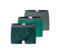 Schiesser Jungen 3 Pack Unterwäsche Boxershorts - 95/5 Organic Bio Baumwolle - Größe 92 bis 140