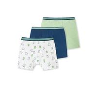 Schiesser Jungen 3 Pack Boxershorts - 95/5 Baumwolle - Größe 92 bis 140