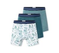 Schiesser Jungen 3 PACK Boxershorts - 95/5 Baumwolle - Größe 92 bis 140 | Unterwäsche