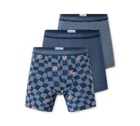 Schiesser Jungen 3 PACK Boxershorts - 95/5 Baumwolle - Größe 92 bis 140 | Unterwäsche