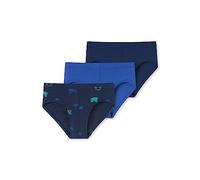 Schiesser Jungen 3 Pack Slip Unterwäsche Bio Baumwolle - 95/5 Organic