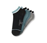 Schiesser Jungen 3 Pack Sneakersocken Multipack - Größe 31/34 bis 39/42,sortiert 1_183292,39/42