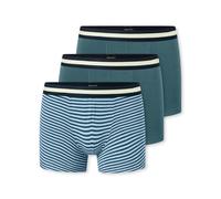 Schiesser Jungen 3 Pack Unterwäsche Boxershorts - 95/5 Organic Bio Baumwolle - Größe 140 bis 176
