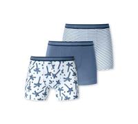 Schiesser Jungen 3 Pack Unterwäsche Boxershorts - 95/5 Organic Bio Baumwolle - Größe 92 Bis 140 Boxershorts (3er Pack)