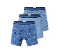 Schiesser Jungen 3 PACK Unterwäsche Boxershorts - 95/5 Organic Bio Baumwolle - Größe 92 bis 169