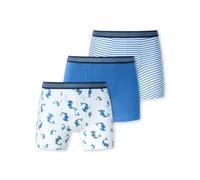 Schiesser Jungen 3 PACK Unterwäsche Boxershorts - 95/5 Organic Bio Baumwolle - Größe 92 bis 184