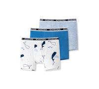 Schiesser 3-Pack Shorts Jungen marine, 116