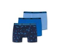 Schiesser Jungen Boxershorts 3er-Pack sortiert 173116-911 95/5 Organic Bio Baumwolle Größe 116
