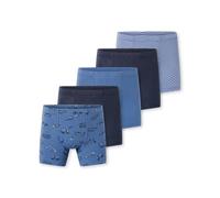 Schiesser Jungen 5 Pack Boxershort Unterhosen - 95/5 Organic Bio Baumwolle - Größe 92 bis 140