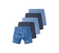 Schiesser Jungen 5 Pack Boxershort Unterhosen - 95/5 Organic Bio Baumwolle - Größe 92 bis 140