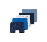 Schiesser Jungen 5 Pack Boxershort Unterhosen - 95/5 Organic Bio Baumwolle Größe 92 Bis 140 Unterwäsche, Sortiert 4_173129, 92 EU
