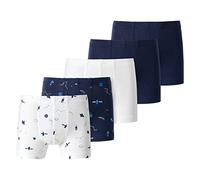 Schiesser Jungen 5 Pack Boxershort Unterhosen - 95/5 Organic Bio Baumwolle Größe 92 Bis 140 Unterwäsche, Sortiert 12_173129, 92 EU