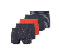 Schiesser Jungen 5 Pack Shorts-95/5 Multipacks-Größe 176 Boxershorts, Sortiert 4_180982, 140