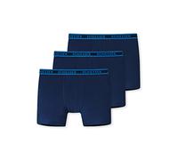 Schiesser Jungen 7 Pack Boxershorts - 95/5 Organic Cotton Bio Baumwolle - Größe 92 Bis 140 Boxershorts (7er Pack)