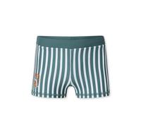 Badehose UV-Schutz 40+ Streifen mineral - Aqua 104