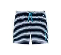 Schiesser Jungen Badeshorts Boardshorts, dunkelblau, 176