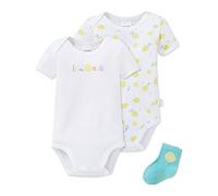 Schiesser Jungen Bekleidungsset, 3er Pack, mehrfarbig (sortiert 1 901), 086