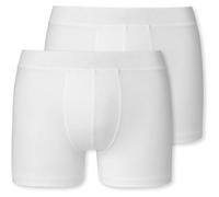 Schiesser - Boxershorts 95/5 2er Pack in weiß Gr.140