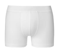 SCHIESSER Jungen Boxerhorts, 4er Pack - Unterhose, Pants, Cotton Stretch, 140-176 XS Weiß