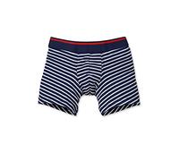 Schiesser Jungen Boxershorts Shorts, Gr. 128, Blau (dunkelblau 803)
