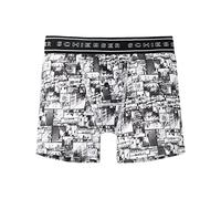Schiesser Jungen Cyclist Boxershorts, Weiß (Weiss 100), 152 (Herstellergröße: S)