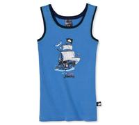 Schiesser Jungen Hemd 0/0 Unterhemd, Blau (800-blau), 104 (3Y)