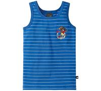 Schiesser Jungen Hemd 0/0 Unterhemd, Blau (blau 800), 116