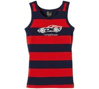 Schiesser Jungen Hemd 0/0 Unterhemd, Rot (rot 500), 98 (Herstellergröße: 098)