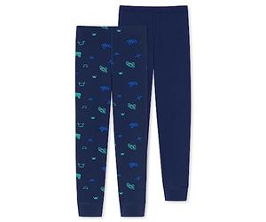 Schiesser Jungen Kids Lange Unterhose 2er Pack Mehrfachpack 95/5-180039