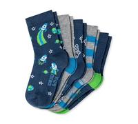 Schiesser Jungen - Kids Socken 5er Pack Mehrfachpack farblich sortiert - 172631