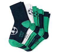 Jungensocken 5er-Pack mehrfarbig - Fußball 19/22